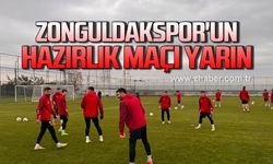 Zonguldakspor Çankaya FK ile hazırlık maçında karşılaşacak!