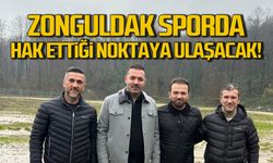 Spor tesislerini incelediler! Zonguldak sporda hak ettiği noktaya ulaşacak!