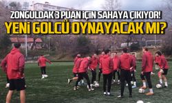 Zonguldakspor 3 puan için sahaya çıkıyor... Yeni golcü oynayacak mı?