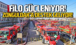 Orman filosu güçleniyor! Zonguldak'a destek gelecek!