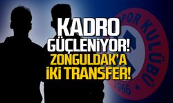 Zonguldakspor kadrosunu güçlendiriyor! 2 transfer birden!