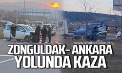 Zonguldak-Ankara yolunda kaza!