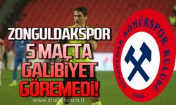 Zonguldakspor 5 maçta Avcı ile galibiyet göremedi!