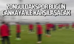 Zonguldakspor bugün Çankaya ile karşılaşacak