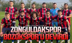 Zonguldakspor, Bozokspor’u 2-1’le geçti