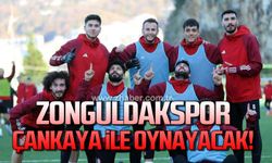 Zonguldakspor, Çankaya ile oynayacak!