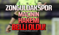 Zonguldakspor maçını Gürkan Özbalkanlı yönetecek