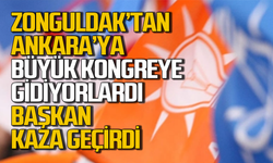 AK Parti Büyük Kongre'ye gidiyorlardı! Başkan ve yanındakiler kaza geçirdi