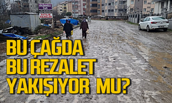 Çaycuma'da yollar çamur deryası! Yetkililer uyuyor mu?