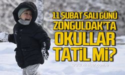 Zonguldak’ta 11 Şubat Salı günü okullar tatil mi?