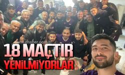 Lider Ereğli, 18 maçtır yenilmiyor…