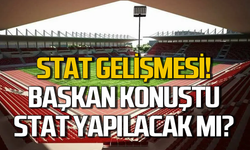 Şampiyonluk geliyor! Başkandan stat açıklaması!