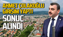 Ahmet Çolakoğlu girişim yaptı Çaycuma YKS sınav merkezi oldu