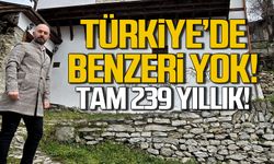 Türkiye'de eşi benzeri yok... Tam 239 yıllık!