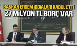 Tahsin Erdem iddiaları kabul etti! Enerjisa'ya 27 Milyon TL borç var!