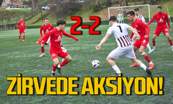 Süper maçta 4 gol atıldı! Zirvede büyük aksiyon