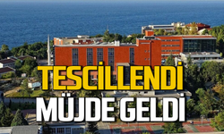 Zonguldak’ta emekler boşa gitmedi! Tescil müjdesi geldi