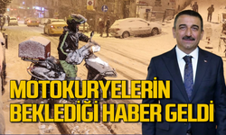 Zonguldak'ta motokuryeler Cumartesi de trafiğe çıkamayacak!