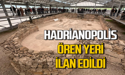 Bakanlık Karadeniz'in Zeugması Hadrianopolis ören yeri ilan edildi