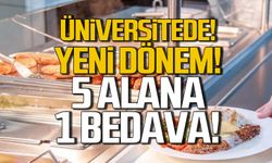 Üniversitede 6 ye 5 öde dönemi başlıyor!