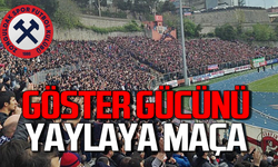 Zonguldakspor taraftarını bekliyor! Yaylaya maça Yaylaya maça...