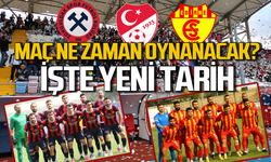 TFF ertelenen Zonguldak-Edirne maçının yeni tarihini açıkladı!