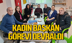 Tülay Tuncer başkanlık görevini devraldı!