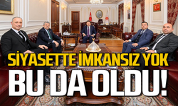 Siyasette imkansız yok! Sonunda bu da oldu