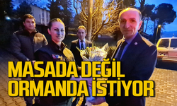 Hasan Keskin personeli masada değil ormanda istiyor!