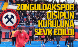 Zonguldakspor Disiplin Kurulu'na sevk edildi