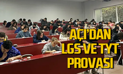 AÇI'dan LGS ve TYT 2025 öncesi prova!