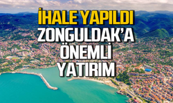 Zonguldak’a önemli yatırımlar! İhale yapıldı