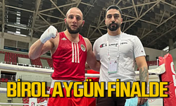 Birol Aygün finalde! Altın madalya için ringe çıkacak