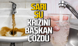 Su krizine tepki vardı! Belediye başkanı sorunu çözdü