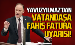 Deniz Yavuzyılmaz'dan vatandaşa fahiş fatura çağrısı!