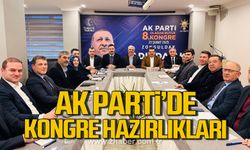 AK Parti'de 8. Olağan Büyük Kongre hazırlıkları devam ediyor!