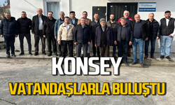 Alaplı Konseyi vatandaşlarla bir araya geldi!