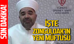 Zonguldak’a yeni müftü atandı!