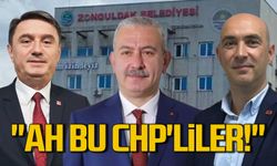 "Ah bu CHP'liler!"