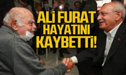 Ali Keleş Furat, hayatını kaybetti