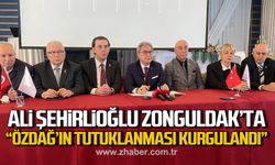 Ali Şehirlioğlu Zonguldak'ta! "Ümit Özdağ'ın tutuklanması kurgulanmış şekilde ayarlandı"