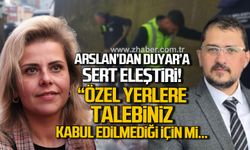 Merve Arslan'dan Ali Duyar'a sert eleştiri!