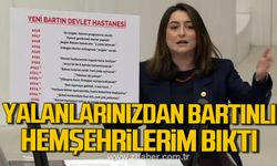 Aysu Bankoğlu'ndan hastane isyanı! "Müjdeli yalanlarınızdan Bartınlı hemşehrilerim bıktı"