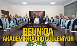 BEUN Akademik Kadrosunu Güçlendirmeye Devam Ediyor