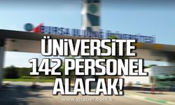 Bursa Uludağ Üniversitesi 142 sözleşmeli personel alacak!