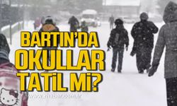 Bartın'da 20 Şubat Perşembe günü okullar tatil mi?