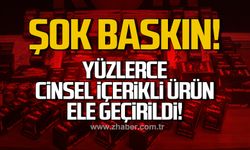 Bartın'da 924 adet cinsel içerikli ürün ele geçirildi!