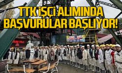 TTK işçi alımında başvurular başlıyor!