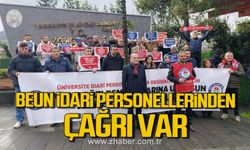 BEUN idari personellerinden çağrı var! "Yer değişikliği talebini dile getirmeye devam edeceğiz"