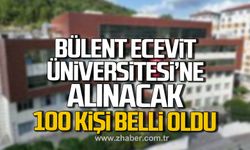 Zonguldak Bülent Ecevit Üniversitesi'ne alınacak 100 kişi belli oldu! İşte kura sonuçları!